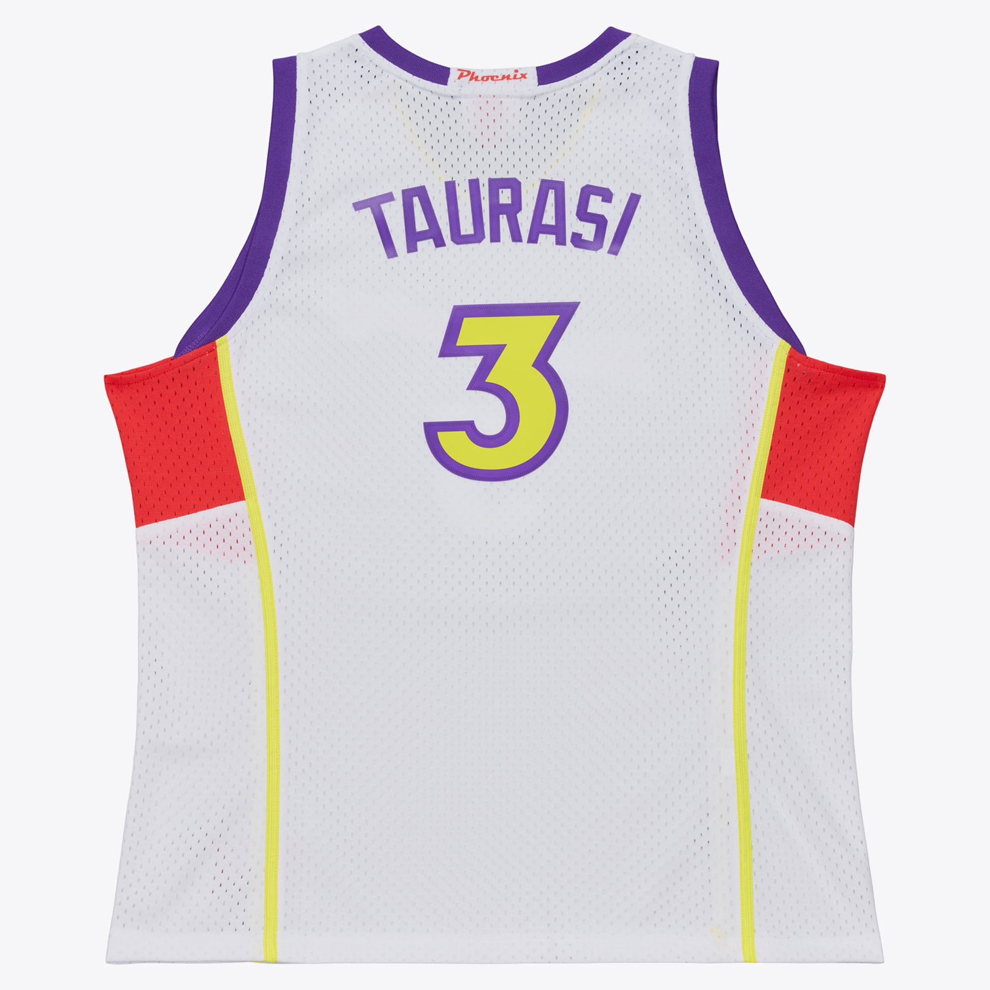 Unisex Mitchell & Ness Diana Taurasi White Phoenix Mercury 2004 Swingman Jersey