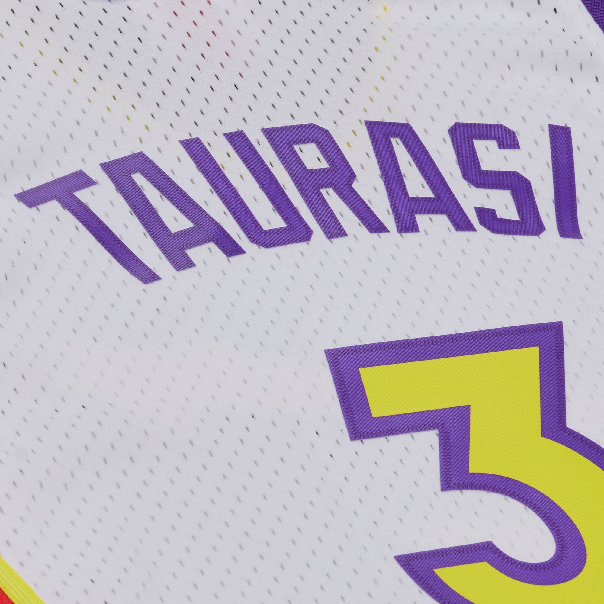 Unisex Mitchell & Ness Diana Taurasi White Phoenix Mercury 2004 Swingman Jersey