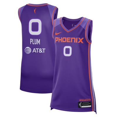 Kelsey Plum Phoenix Mercury Nike Unisex Victory Jersey -  Edition- Purple
