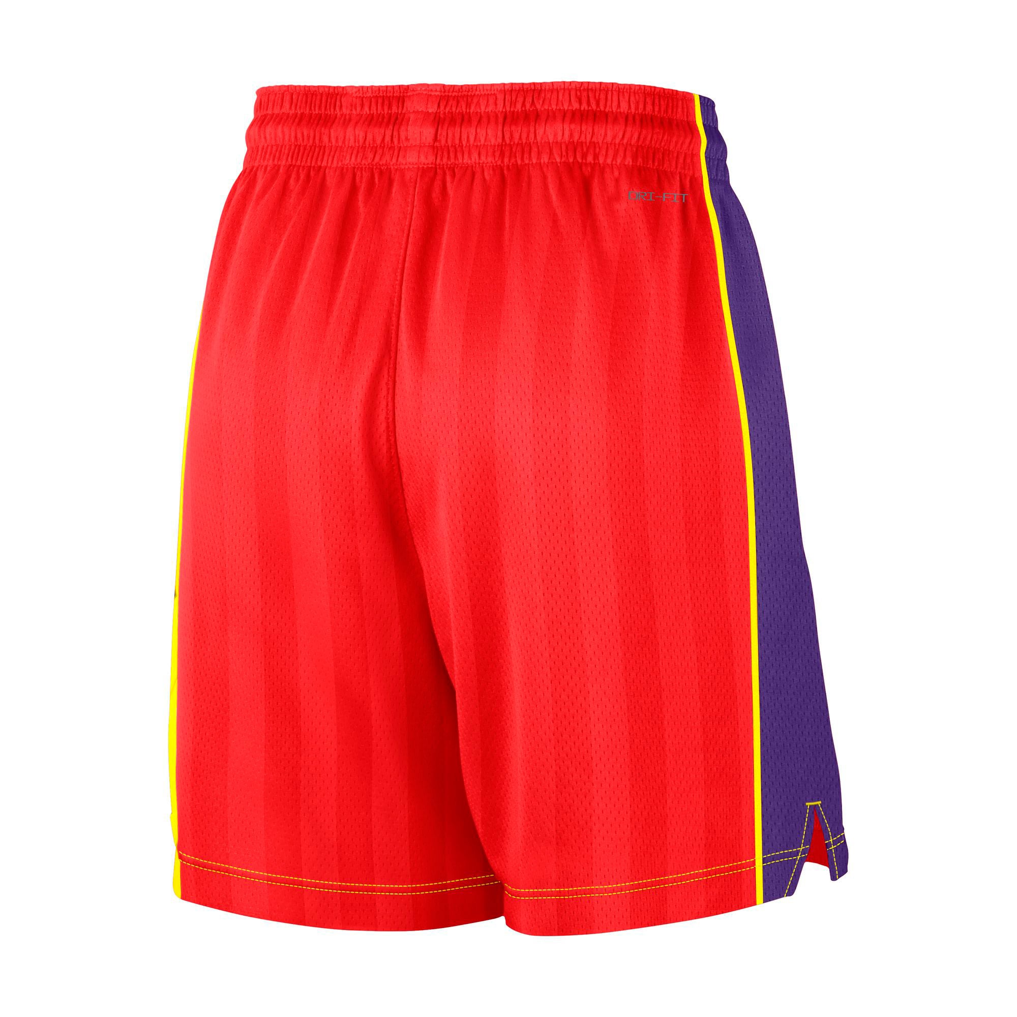 Unisex Nike Red Phoenix Mercury On-Court Victory Edition Shorts - Court Origins