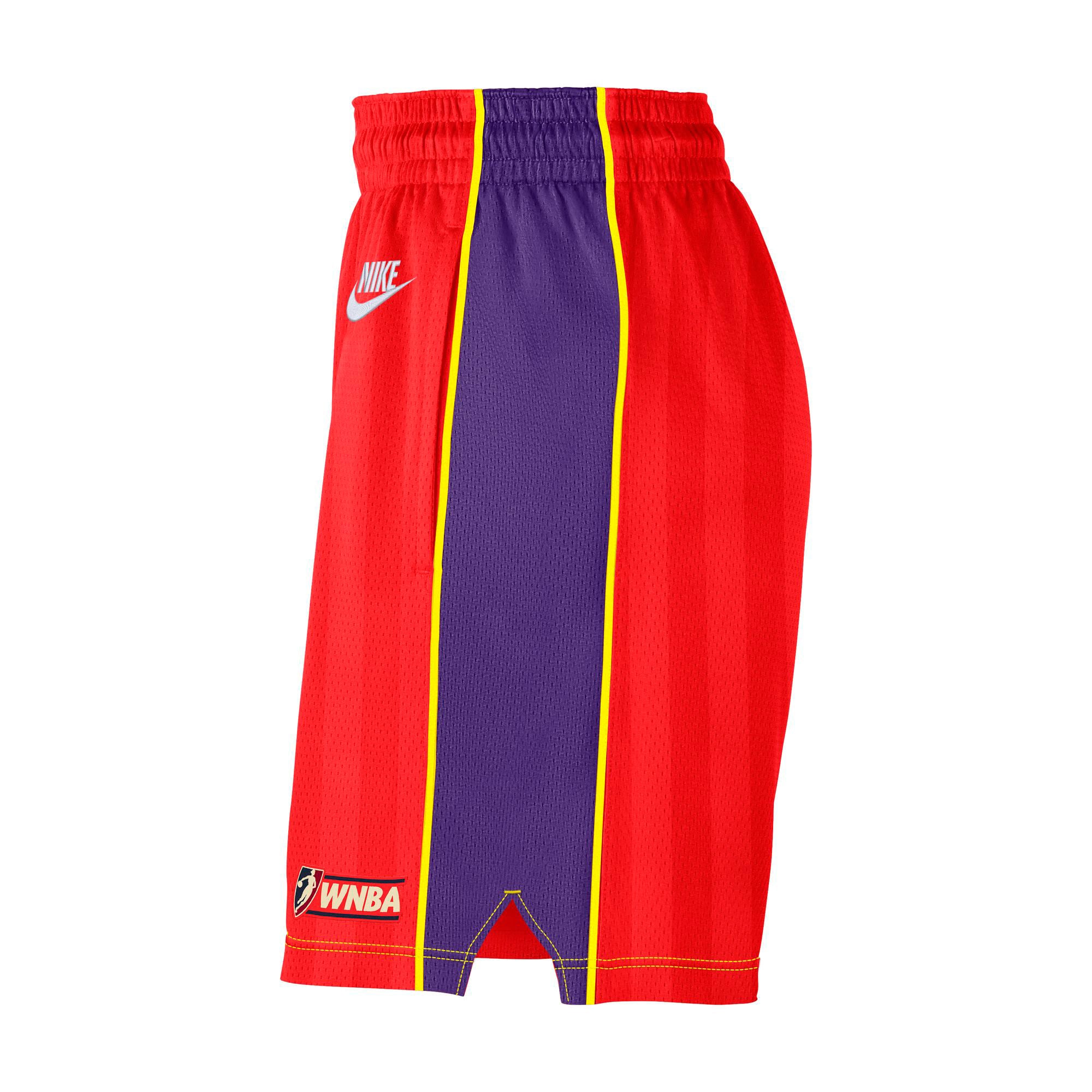 Unisex Nike Red Phoenix Mercury On-Court Victory Edition Shorts - Court Origins