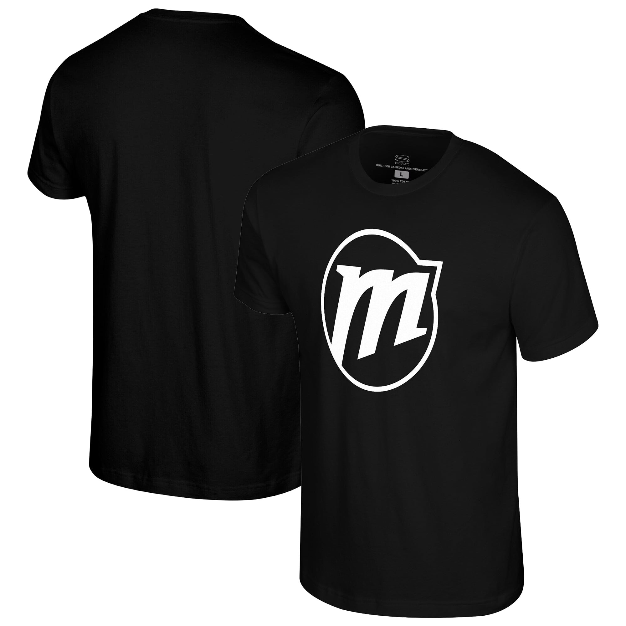 Unisex Stadium Essentials Black Phoenix Mercury Origins White Logo T-Shirt