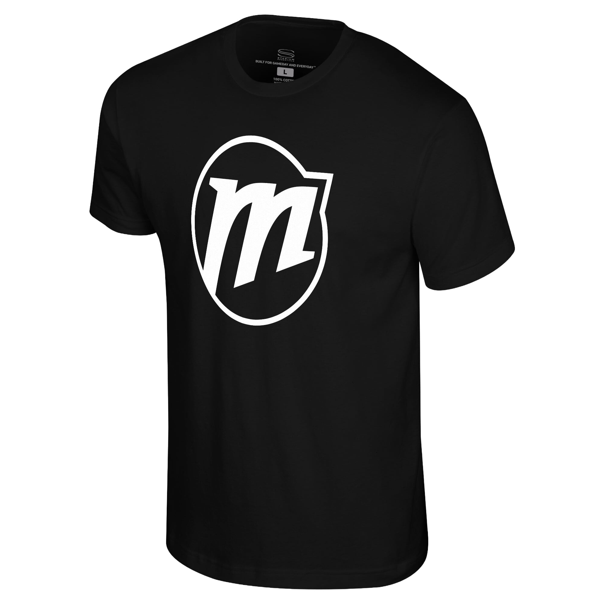 Unisex Stadium Essentials Black Phoenix Mercury Origins White Logo T-Shirt