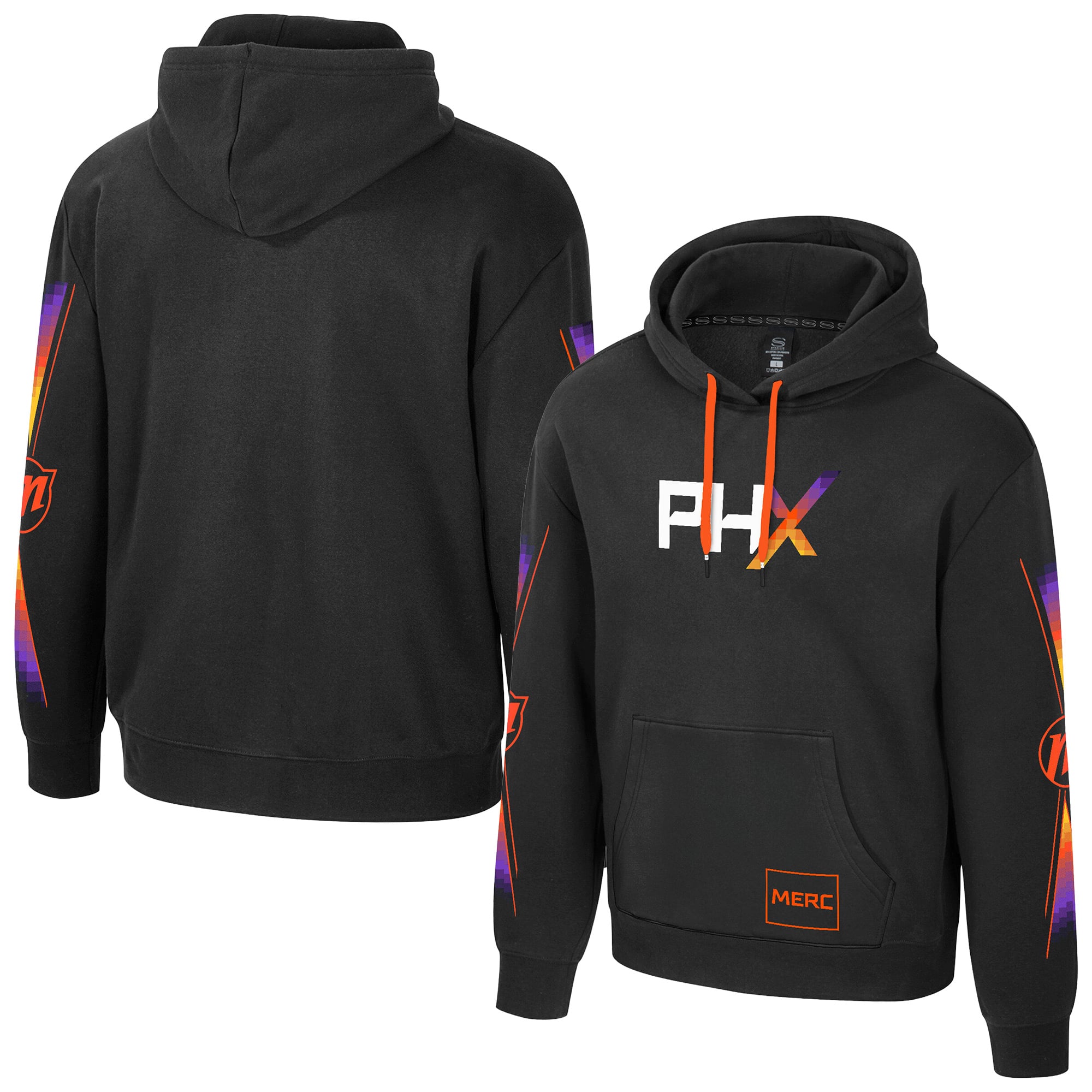 Unisex Stadium Essentials Black Phoenix Mercury Rebel Hoodie
