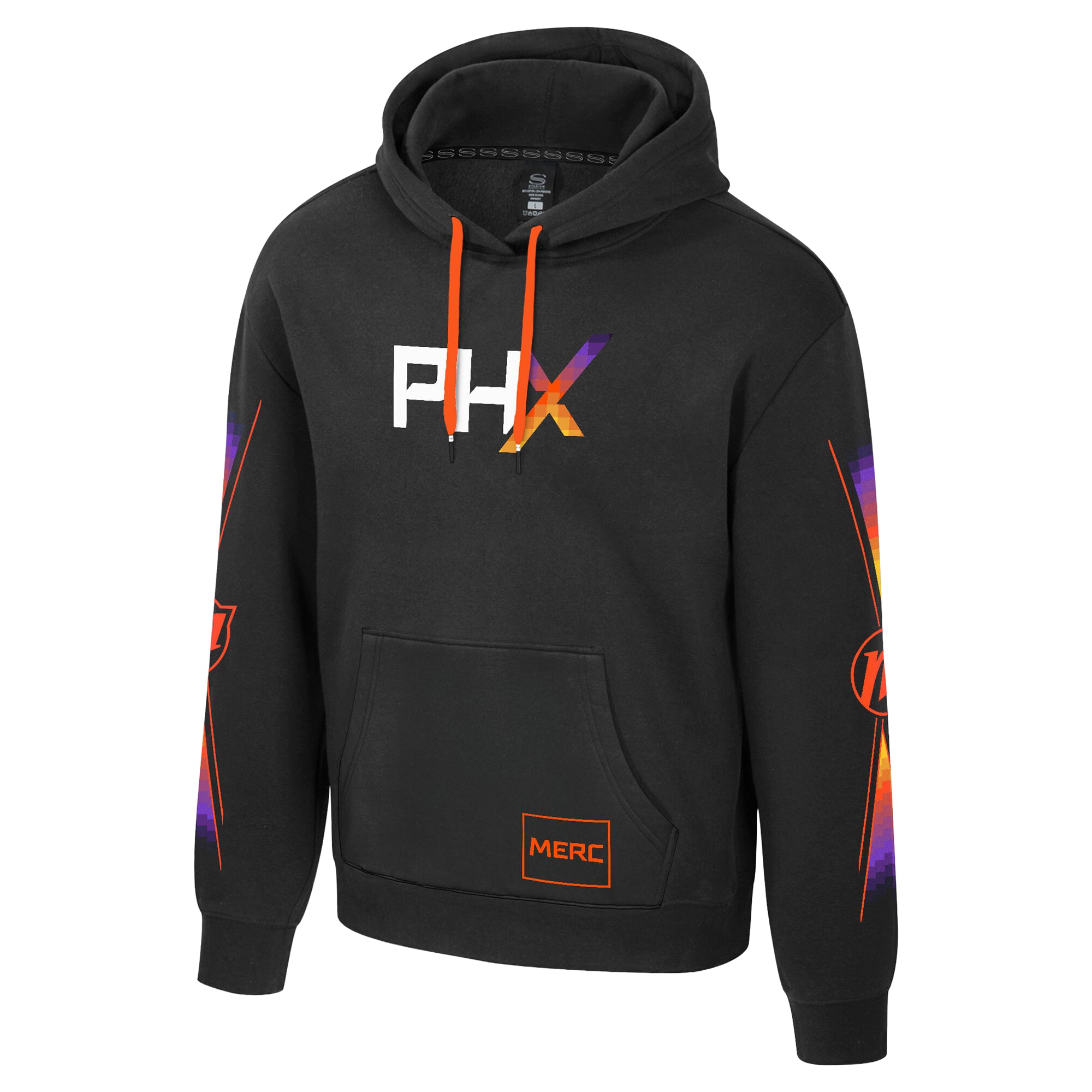 Unisex Stadium Essentials Black Phoenix Mercury Rebel Hoodie
