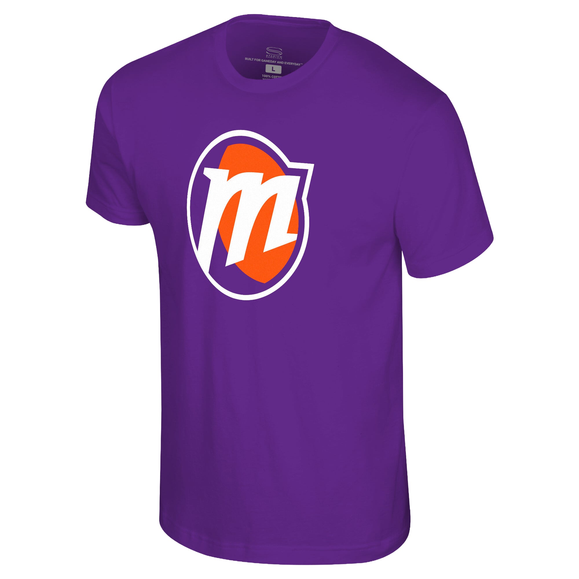 T-shirt unisexe Stadium Essentials violet Phoenix Mercury Origins avec logo couleur