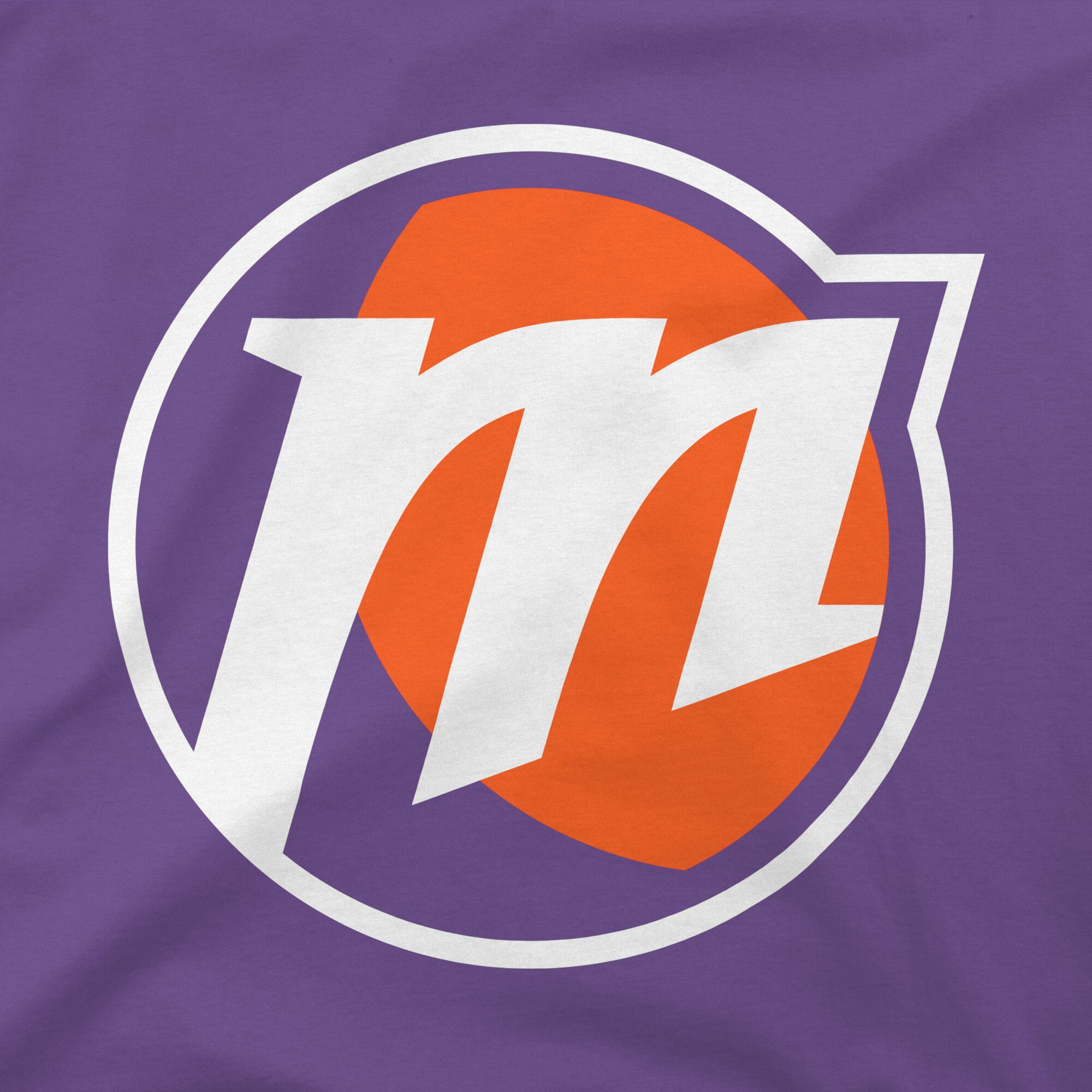 T-shirt unisexe Stadium Essentials violet Phoenix Mercury Origins avec logo couleur
