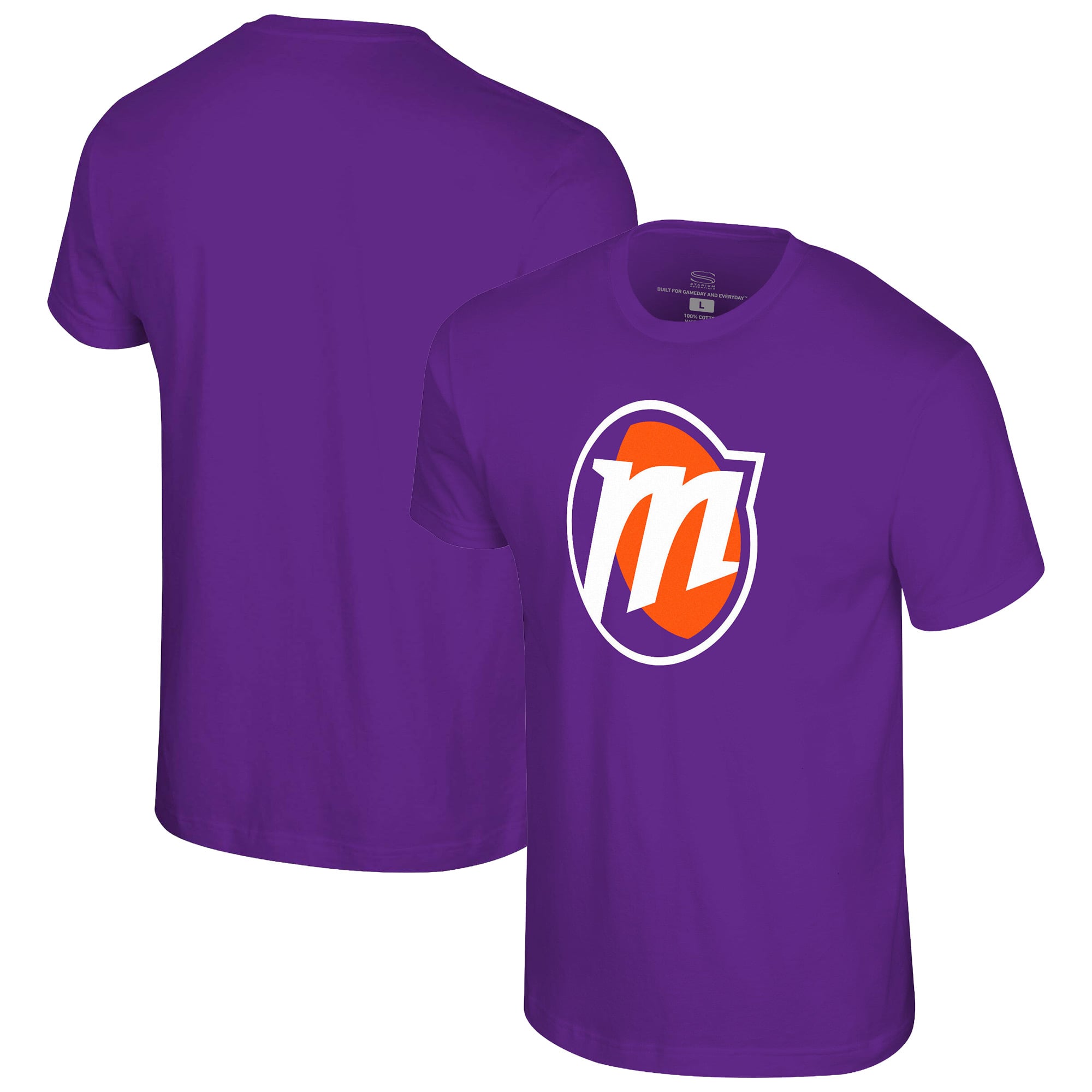 Unisex Stadium Essentials Purple Phoenix Mercury Origins Color Logo T-Shirt