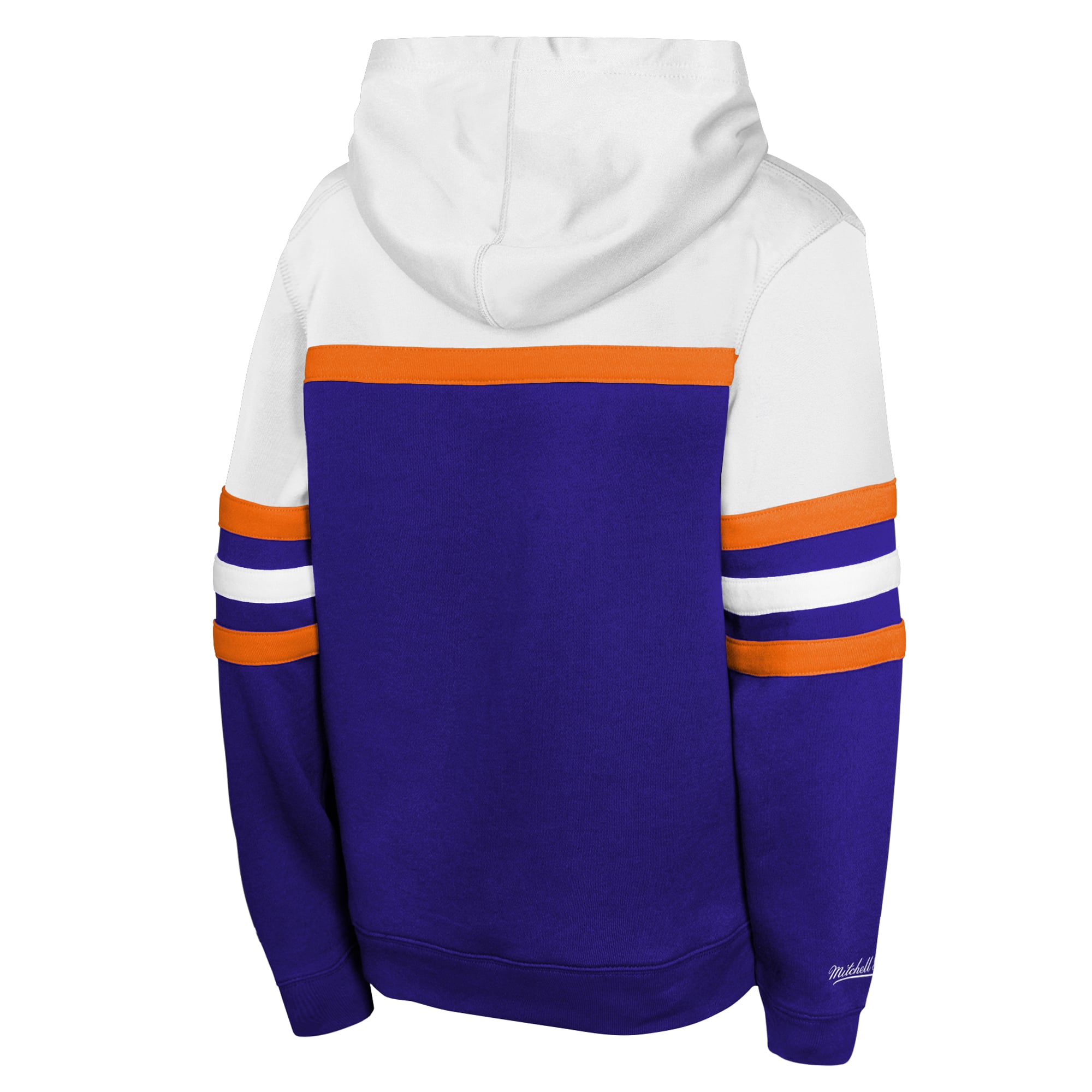 Sweat à capuche Mitchell & Ness violet pour enfant, Phoenix Mercury, entraîneur-chef