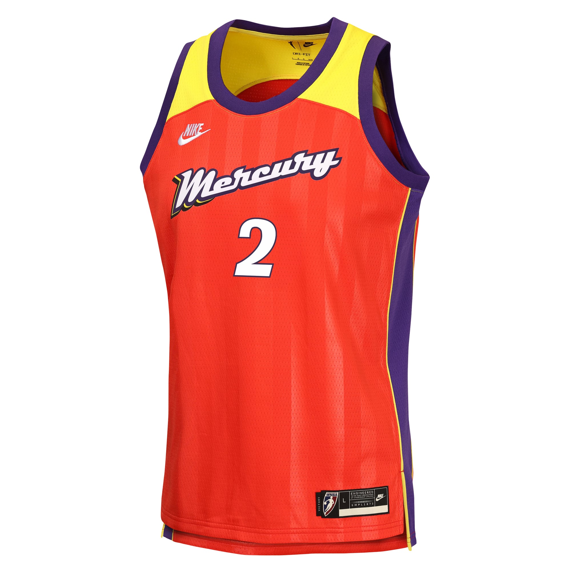 Youth Nike Kahleah Copper Red Phoenix Mercury Victory Swingman Jersey - Court Origins