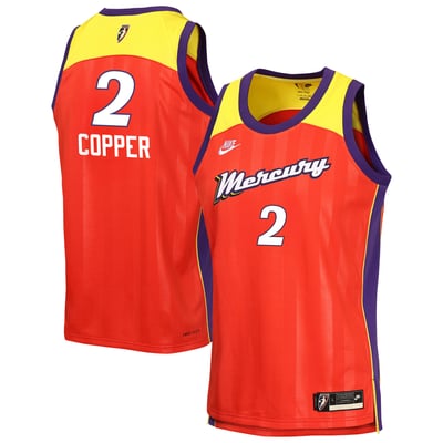 Kahleah Copper Phoenix Mercury Nike Youth Victory Swingman Jersey - Court Origins - Red