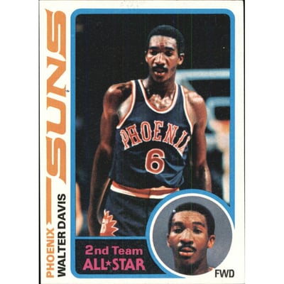 1978-79 Topps #10 Walter Davis RC