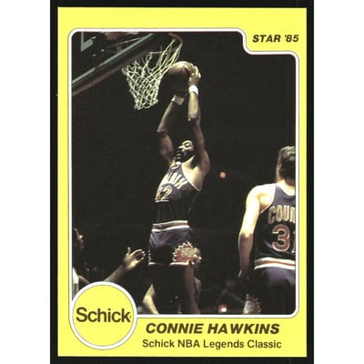 1985 Star Schick Legends #13 Connie Hawkins