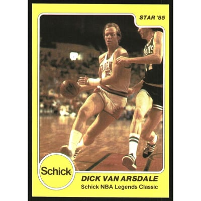 1985 Star Schick Legends #23 Dick Van Arsdale