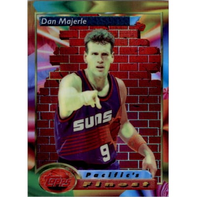 1993-94 Finest Refractors #121 Dan Majerle PF