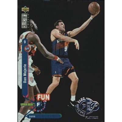 1995-96 Collector's Choice Player's Club Platinum #186 Dan Majerle FF