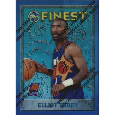 1995-96 Finest Refractors #163 Elliot Perry