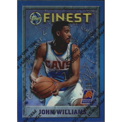 1995-96 Finest Refractors #41 John Williams