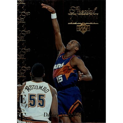 1995-96 Upper Deck Special Edition Gold #153 Danny Manning