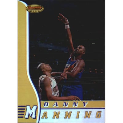 1996-97 Bowman's Best Refractors #54 Danny Manning