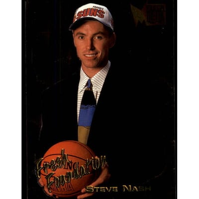1996-97 Metal #138 Steve Nash FF RC