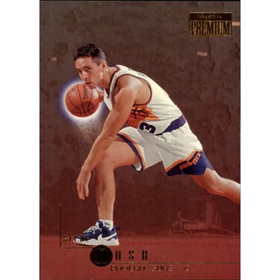 1996-97 SkyBox Premium #91 Steve Nash RC