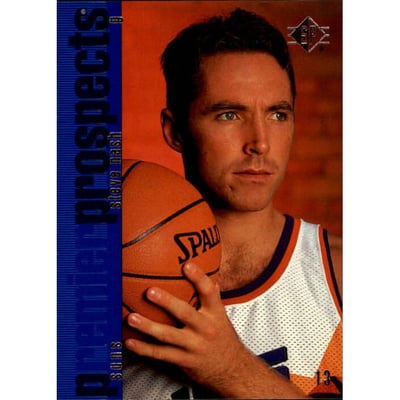 1996-97 SP #142 Steve Nash RC