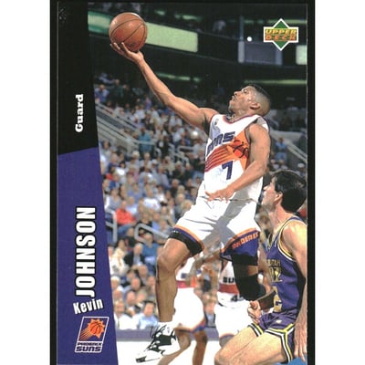 1996-97 Upper Deck Folz Minis #27 Kevin Johnson