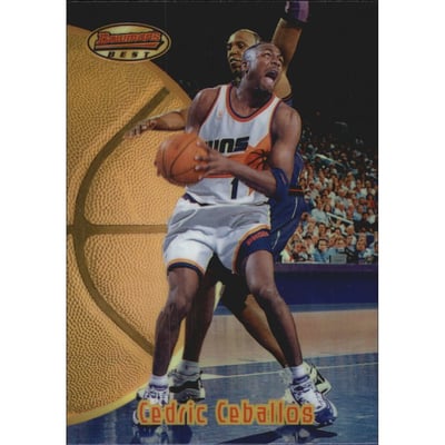 1997-98 Bowman's Best Refractors #71 Cedric Ceballos
