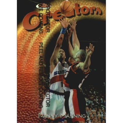 1997-98 Finest Refractors #194 Danny Manning B