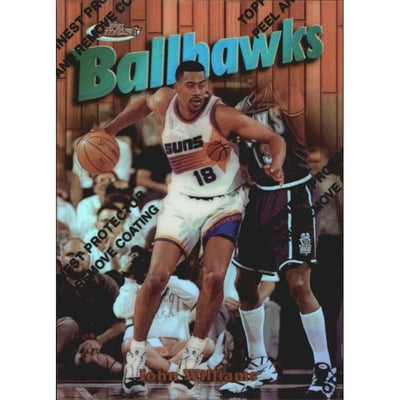 1997-98 Finest Refractors #94 John Williams B
