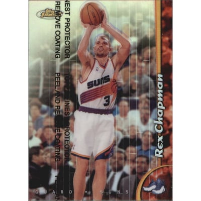 1998-99 Finest Refractors #100 Rex Chapman