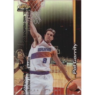 1998-99 Finest Refractors #242 Pat Garrity