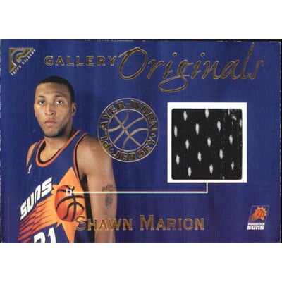 1999-00 Topps Gallery Originals #GO2 Shawn Marion