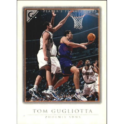 1999-00 Topps Gallery Player's Private Issue #59 Tom Gugliotta