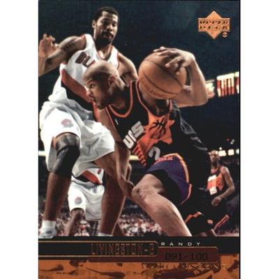 1999-00 Upper Deck Bronze #276 Randy Livingston