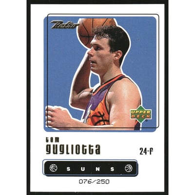 1999-00 Upper Deck Retro Gold #51 Tom Gugliotta