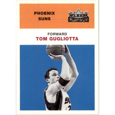 2001-02 Fleer Platinum Anniversary Edition #110 Tom Gugliotta