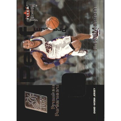 2001-02 Fleer Premium Solid Performers Premium Jerseys #SM Shawn Marion
