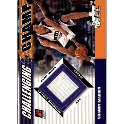 2001-02 Topps TCC Challenging the Champ #CCSDM Shawn Marion