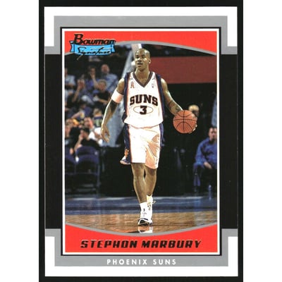 2002-03 Bowman Signature Edition Parallel #SESM Stephon Marbury