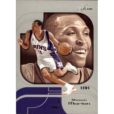 2002-03 Flair Row 1 #64 Shawn Marion