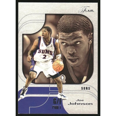2002-03 Flair Row 1 #89 Joe Johnson