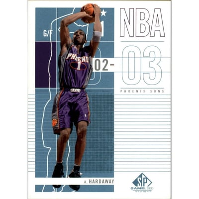2002-03 SP Game Used #77 Anfernee Hardaway