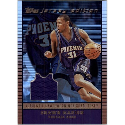2002-03 Topps Jersey Edition Copper #JESDM Shawn Marion R