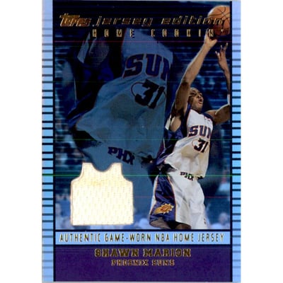 2002-03 Topps Jersey Edition #JESMA Shawn Marion H
