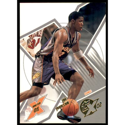 2002-03 Topps Xpectations Parallel Xtra #36 Joe Johnson