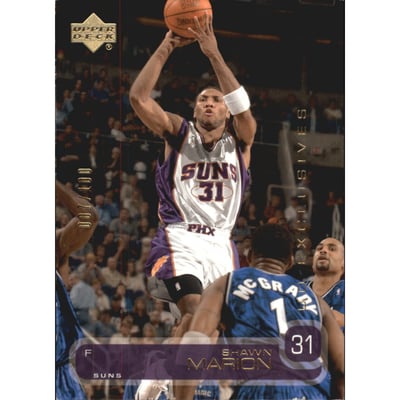 2002-03 Upper Deck Exclusives #130 Shawn Marion