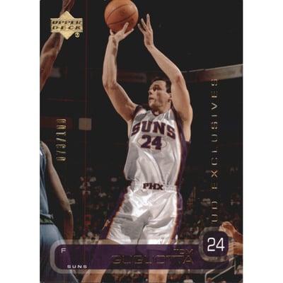 2002-03 Upper Deck Exclusives #132 Tom Gugliotta