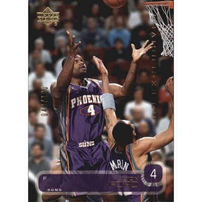 2002-03 Upper Deck Exclusives #345 Alton Ford